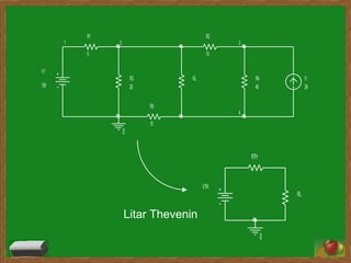 Litar Thevenin 