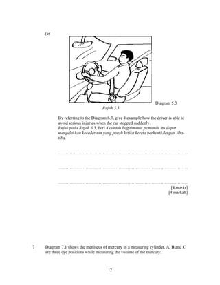 Contoh Soalan Fizik K2