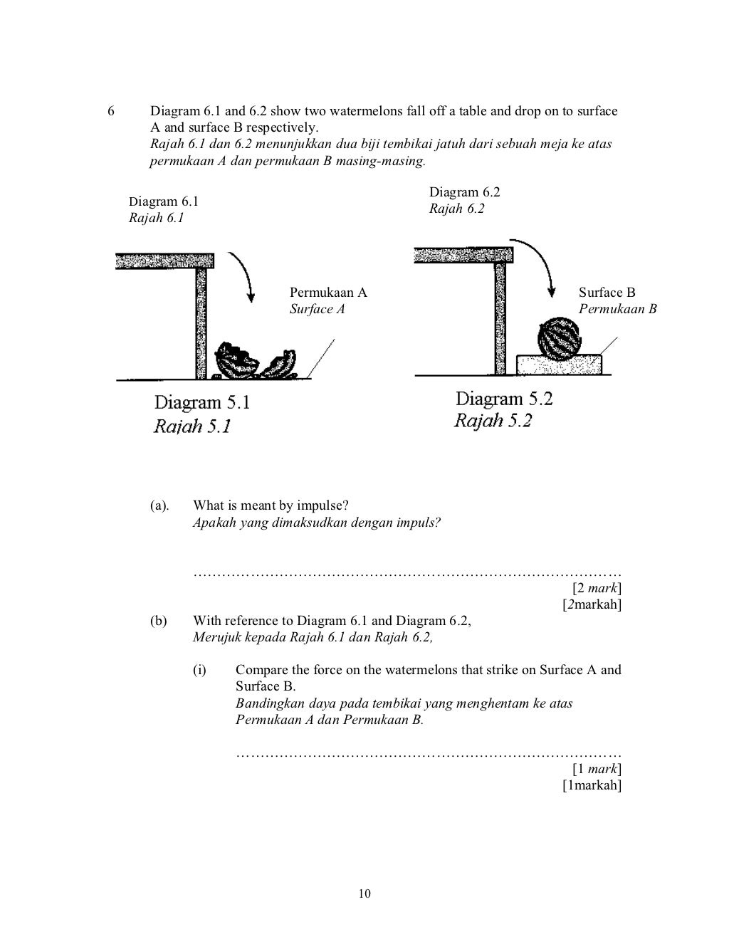 Contoh soalan fizik K2