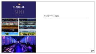 T R I C E N T E N A I R E
STORYTELLING
 