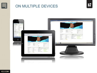 K2.COM
ON MULTIPLE DEVICES
 