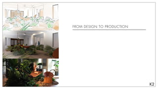 FROM DESIGN TO PRODUCTION
 