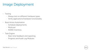 K2000 Imaging | PPTX | Operating Systems | Computer Software and ...
