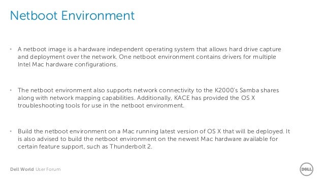 How To Share Netboot Image For Mac