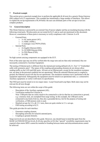 ITU-T K21 guide | PDF