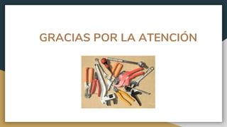 GRACIAS POR LA ATENCIÓN
 