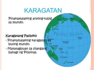 Karagatan Symbol Katangiang Pisikal ng Pilipinas | PDF