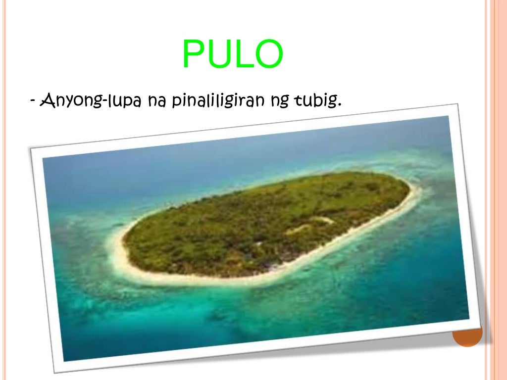 Mga Katangiang Pisikal Ng Pilipinas