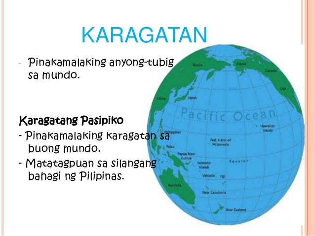 Anyong Tubig Na Nakapaligid Sa Pilipinas Vrogue