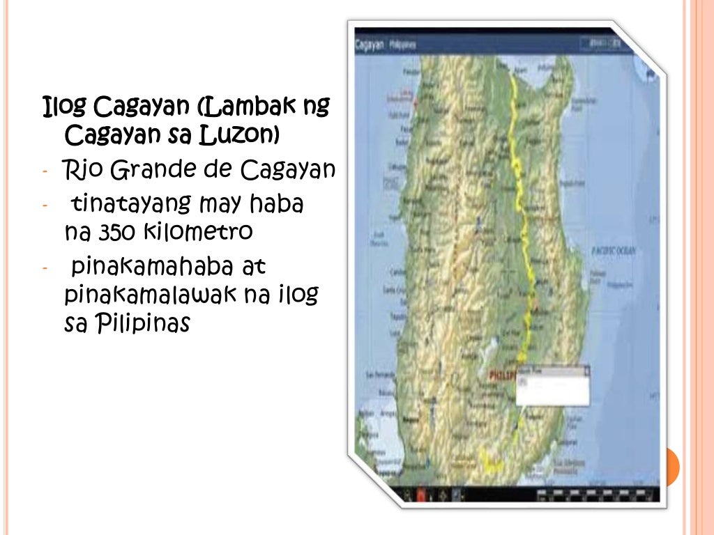 Mga Katangiang Pisikal Ng Pilipinas