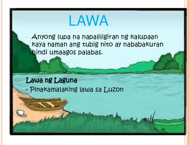 Pinakamalawak Na Lawa Sa Pilipinas Pinakamalawak Na Lawa Sa Pilipinas