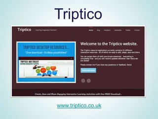 Triptico




www.triptico.co.uk
 