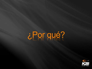 ¿Por qué?
 