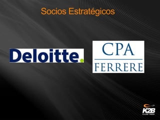 Socios Estratégicos
 