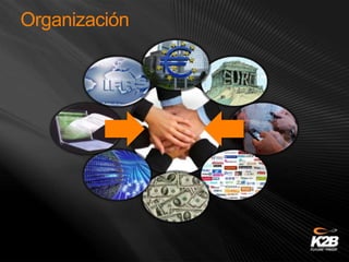 Organización
 