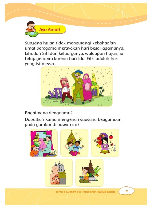 K2 Bs Tema 3 Perubahan Di Alam Fa