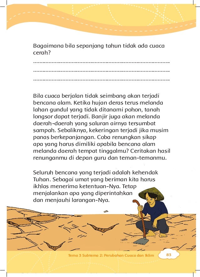 K2 Bs Tema 3 Perubahan Di Alam Fa