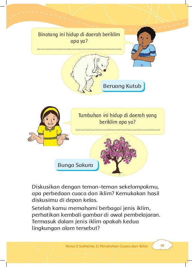 K2 Bs Tema 3 Perubahan Di Alam Fa