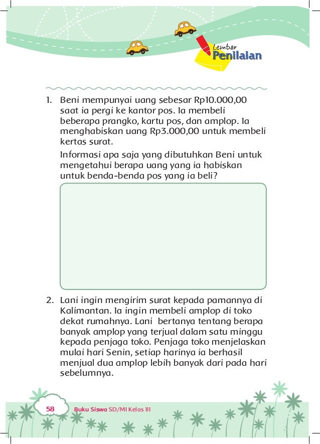 K2 Bs Tema 4 Peduli Lingkungan Sosial Fa