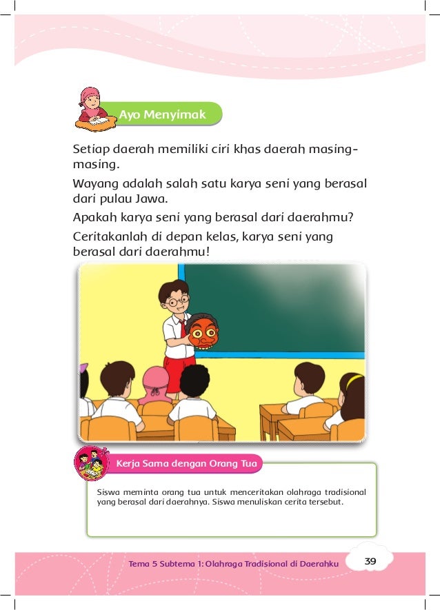 K2 Bs Tema 5 Permainan Tradisional Fa