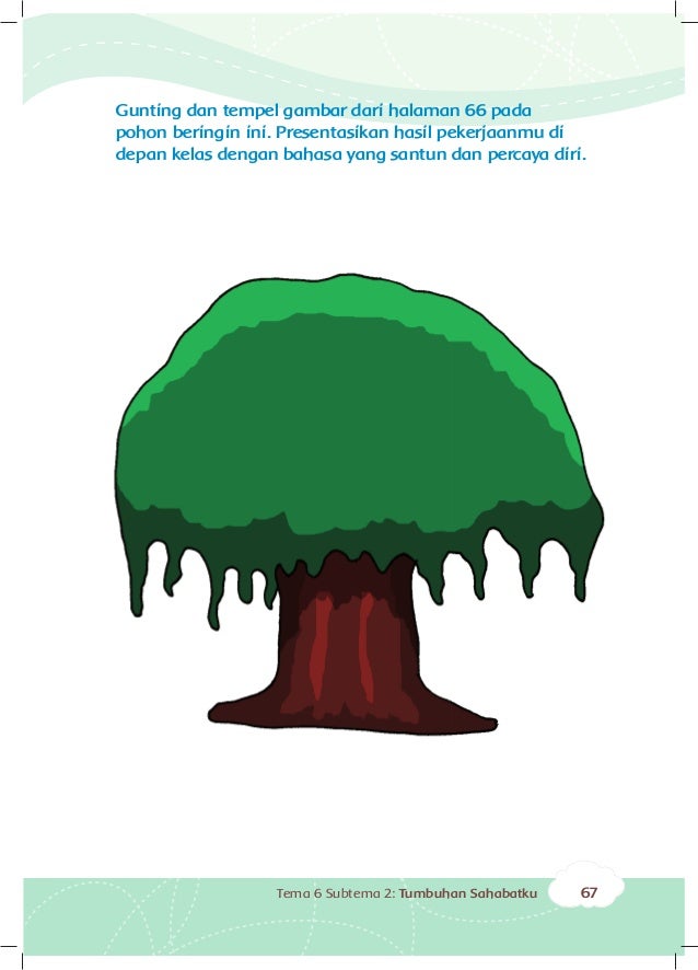 Mewarnai Gambar Pohon Beringin Pancasila