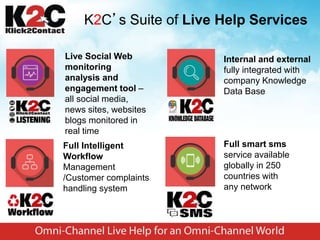 K2C : Omni-Channel Solutions for an Omni-Channel World | PPTX
