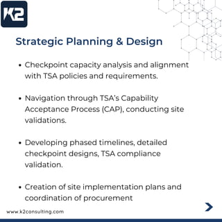 K2 Security Screening Group Airport & Passenger Screening Systems | PDF