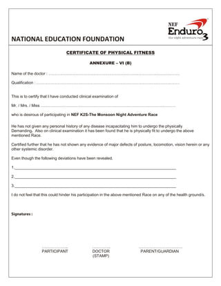 Ken2 Form K2 s form_final | PDF
