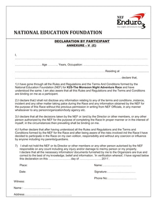 Ken2 Form K2 s form_final | PDF