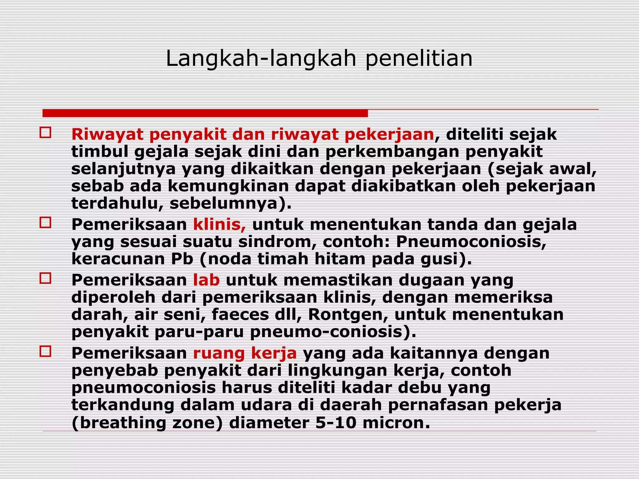 K3 Lingkungan Kerja Ppt