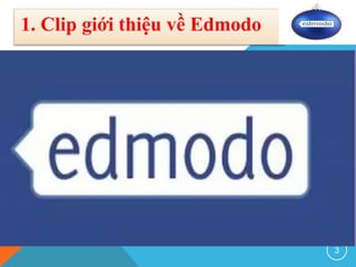 3
1. Clip giới thiệu về Edmodo
 