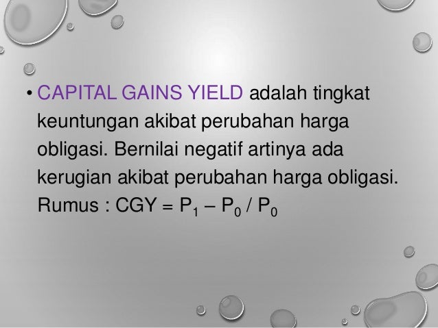 Penilaian Obligasi Manajemen Keuangan