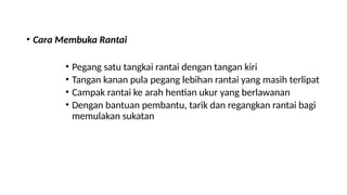 Tangkai Rantai BASICS SURVEYING TECHNOLOGY IN CONSTRUCTION | PPTX