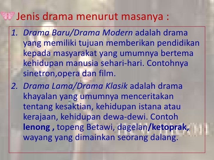 Contoh Drama Dan Watak Tokoh - Surat Box