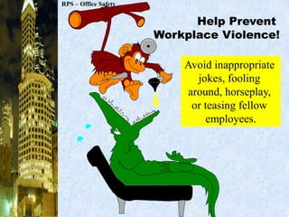 Violence Rps K3 PERKANTORAN office safety awarenes.pdf