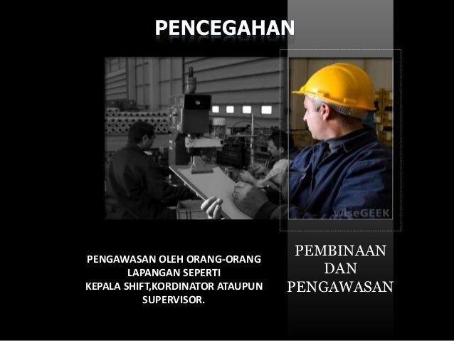 K3 ( Kesehatan & Keselamatan Kerja ) by Dikri Purnama