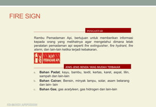 Code Kebakaran K3 Modul 3_ Identifikasi Kebakaran dan Penanganan Kebakran | PPTX