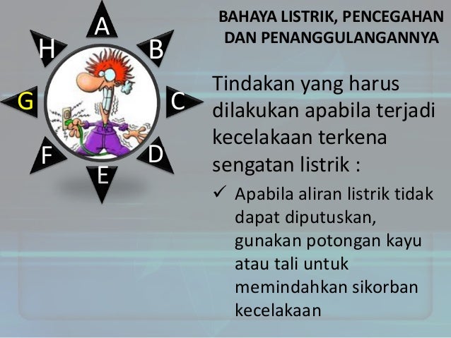 K3 untuk listrik K3 untuk listrik