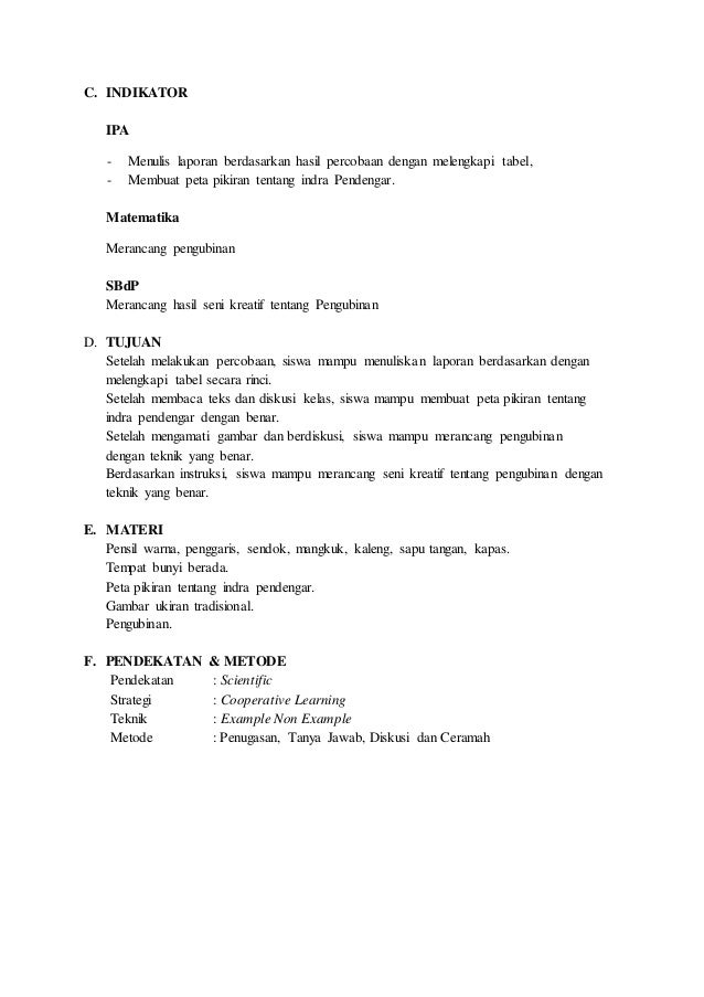 K4 t1-st2-p3 rpp sd kelas 4 smt 1 sub tema 2a