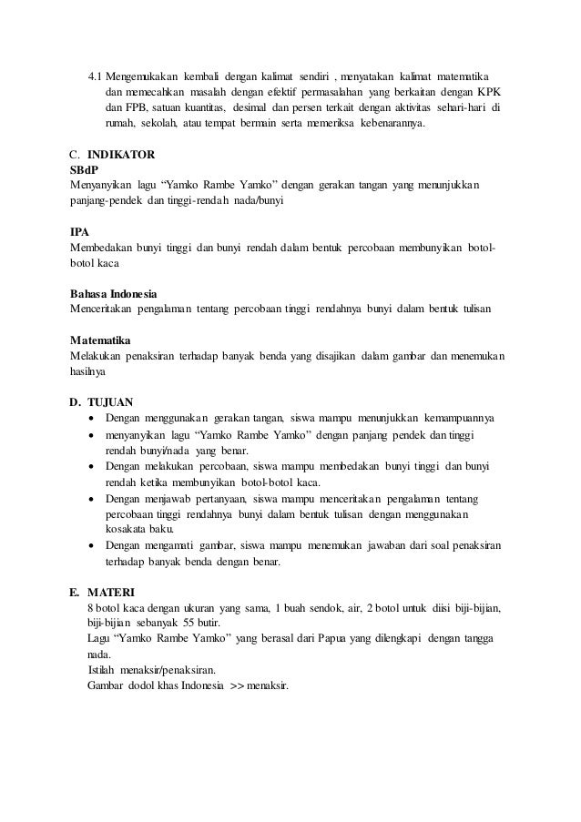 Bagaimana Membedakan Nada Tinggi Dan Nada Rendah Pada Lagu Kelas 4