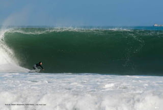 Ya la vio. Herbert Mulanovich, Punta Pánico. | foto. Paolo López
 