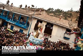 texto. Agustín Panizo | fotos. Giancarlo Shibayama
 