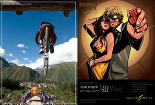 En ruta a la meta. | foto. Sergio Urday / Red Bull
 