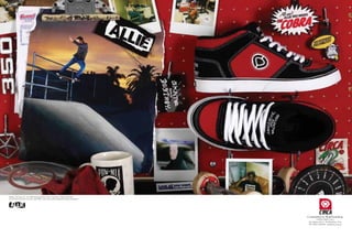 Tailslide - San Diego, CA - circa 2008. Featured Product: The Cobra Shoe in Black/Red/S&D.
Go to www.c1rca.com to see more of Jon Allie’s action shot and his signature footwear and apparel.




                                                                                                     Committed to Skateboarding.
                                                                                                               UNIVIC PERU S.A.C.
                                                                                                      San Martín 430 of. 301 Miraflores, Peru
                                                                                                      Tel : 0051-1-2426551 - info@circa.com.pe
 