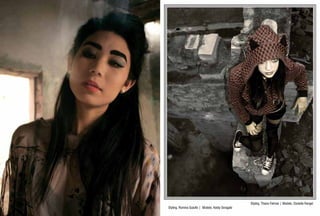 Styling. Thaiss Felman | Modelo. Daniella Rangel
Styling. Romina Guiulfo | Modelo. Keidy Seragaki
 