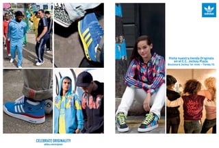 Visita nuestra tienda Originals
    en el C.C. Jockey Plaza.
Boulevard Jockey 1er nivel – Tienda 10.
 