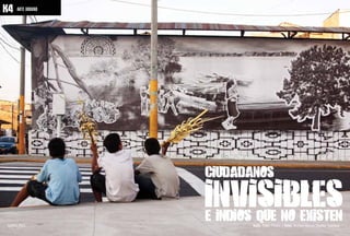 Iquitos, Perú.   texto. Pablo Panizo | fotos. Archivo Marco “Sueño” Saldaña
 