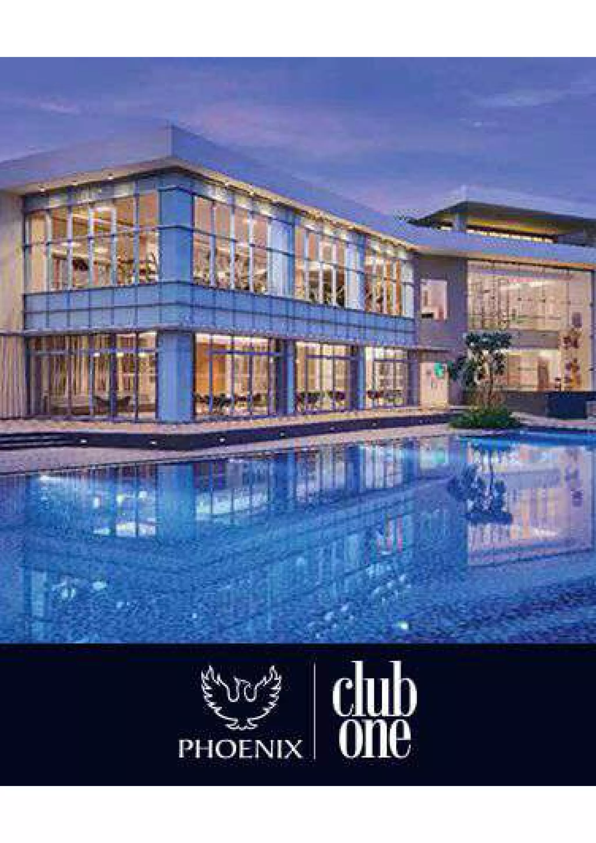 Phoenix One Bangalore West- Luxury Apartments in Bangalore | 2,3 & 4 ...