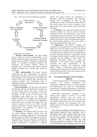 Using Data Mining Techniques in Customer Segmentation | PDF