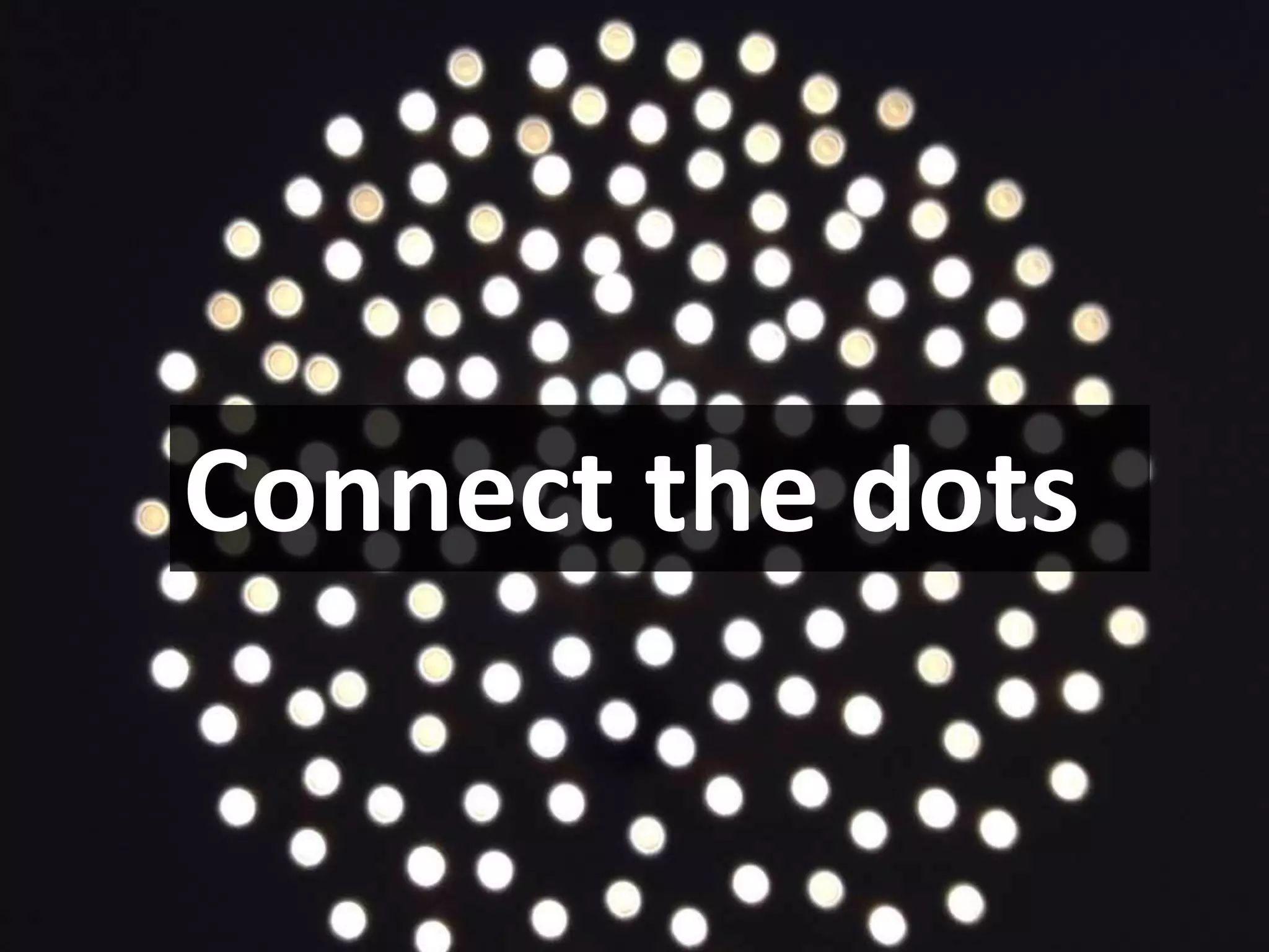 Connect the dots